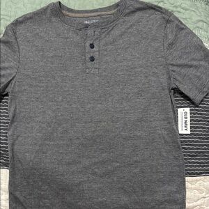 Old Navy Navy Short Sleeve Tee